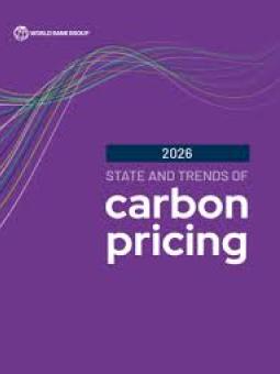 State and Trends of Carbon Pricing 2026