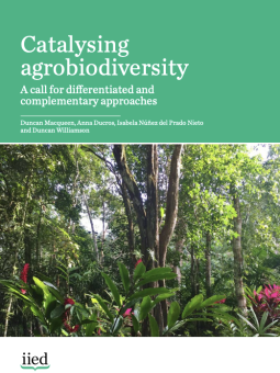 catalysing agrobiodiversity