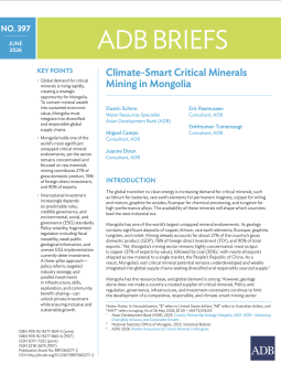 Climate-Smart Critical minerals