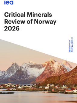 critical minerals -norway