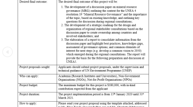 Call for Proposals_UNEP