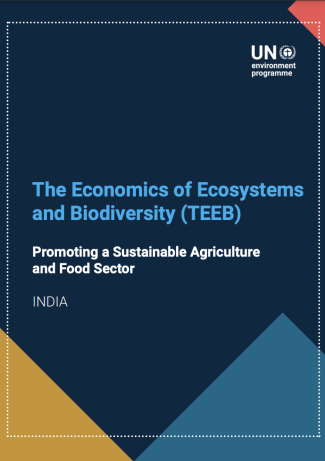 Promoting a Sustainable Agriculture and Food Sector: India