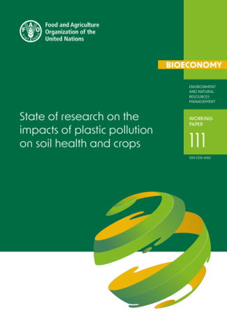 State of research on the impacts of plastic pollution on soil health and crops