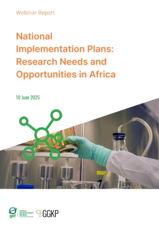 Webinar Report_Africa POPs research roundtable