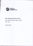 Plan Nacional de Bioinsumos