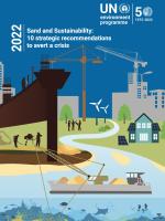 Cover of sand report 2022