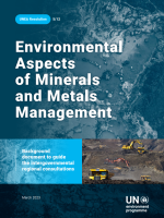 Environmental Aspects of Minerals and Metals Management 