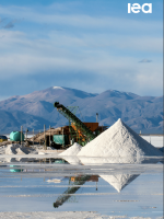 IEA Critical Minerals 2021 Report Cover Page