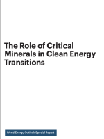 The role of critical minerals