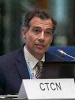 Federico Villatico Campbell (CTCN), Image by IISD Reporting Services