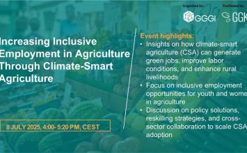 Increasing inclusive employment in Agriculture 