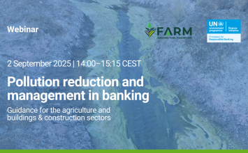 Pollution reduction in banking: agriculture sector