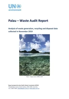 Palau report cover