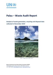 Palau report cover