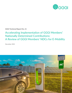 Accelerating Implementation of GGGI Members’ Nationally Determined Contributions_A Review of GGGI Members’ NDCs for E-Mobility