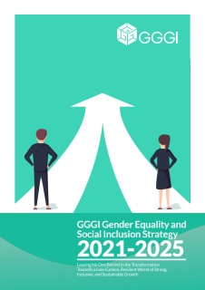 Gender Equality and Social Inclusion Strategy 2021-2025_GGGI