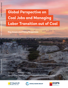 Global Perspective on Coal Jobs and Managing Labor Transition out of Coal_World Bank Group