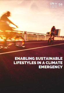 Enabling Sustainable Lifestyles in a Climate Emergency, 2021