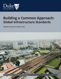 Cover of Building a Common Approach: Global Infrastructure Standards