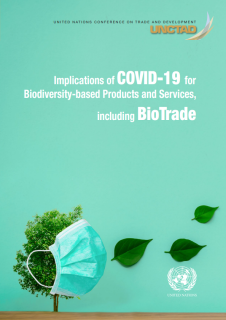 Implications of COVID-19 for Biodiversity-based Products and Services, including BioTrade_UNCTAD