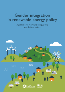 UNEP_Gender integration in renewable energy policy