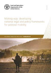 Making Way: Developing national legal and policy frameworks for pastoral mobility