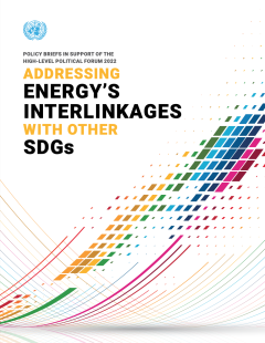 Addressing Energy Interlinkages with other SDGs_UN