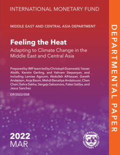 Feeling the Heat: Adapting to Climate Change in the Middle East and Central Asia_IMF