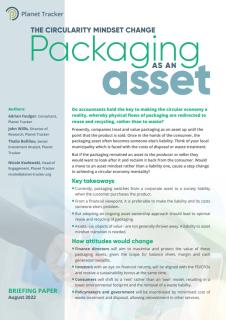 Packaging as an Asset