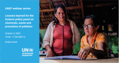 UNEP webinar series 2