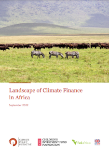 Climate Policy Initiative