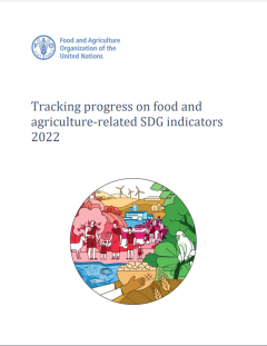 FAO Food tracker SDGs