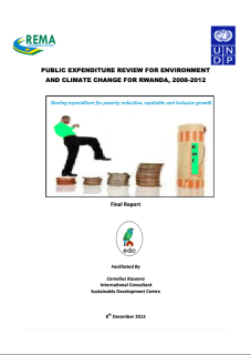 PEI-34_Public Exp.Rev_.for Env.&Clim.Change_Rwanda_2008-2012-cover