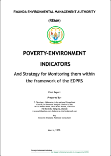 PEI-59_Pov-Env. Indicators_Rwanda-cover