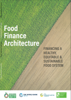 food finance architecture