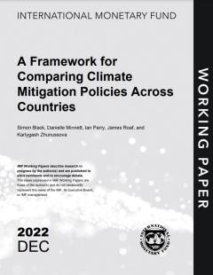 A Framework for Comparing Climate Mitigation Policies Across Countries_IMF