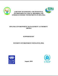 PEA-PEI-Others-29_A Review_Exist.-Potential Env.Fiscal Reforms_Rwanda-cover