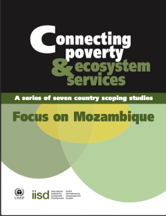 PEA-PEI-Others-37_Connecting Pov.&EcosystemServices_Mozambique-cover