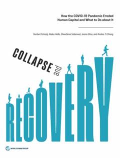 Collapse and Recovery How the COVID-19 Pandemic Eroded Human Capital and What to Do about It