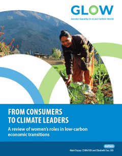 From consumers to climate leaders