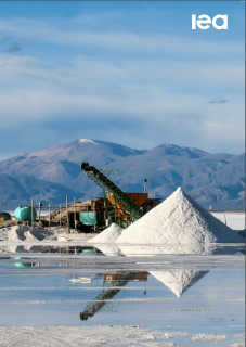 IEA Critical Minerals 2021 Report Cover Page