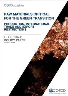 Raw Materials Critical for the Green Transition: Production, International Trade and Export Restrictions image OECD