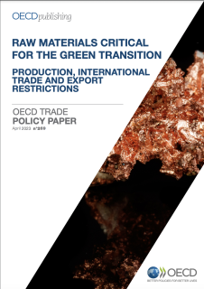 Raw Materials Critical for the Green Transition: Production, International Trade and Export Restrictions image OECD