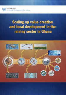 Scaling up value creation and local development in the mining sector in Ghana