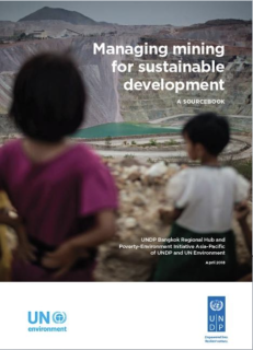  Managing mining for sustainable development