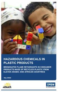 Chemicals in Plastic Products