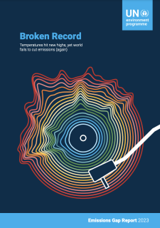 Emissions Gap Report 2023