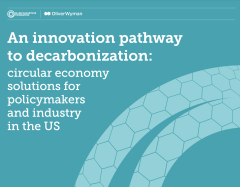 An innovation pathway to decarbonization