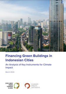 Financing Green Buildings in Indonesian Cities