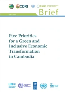 Five Priorities for a Green and Inclusive 